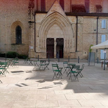 "Les Chacobins" - Appart'Etape Avec Garage Velos La Réole Exterior foto